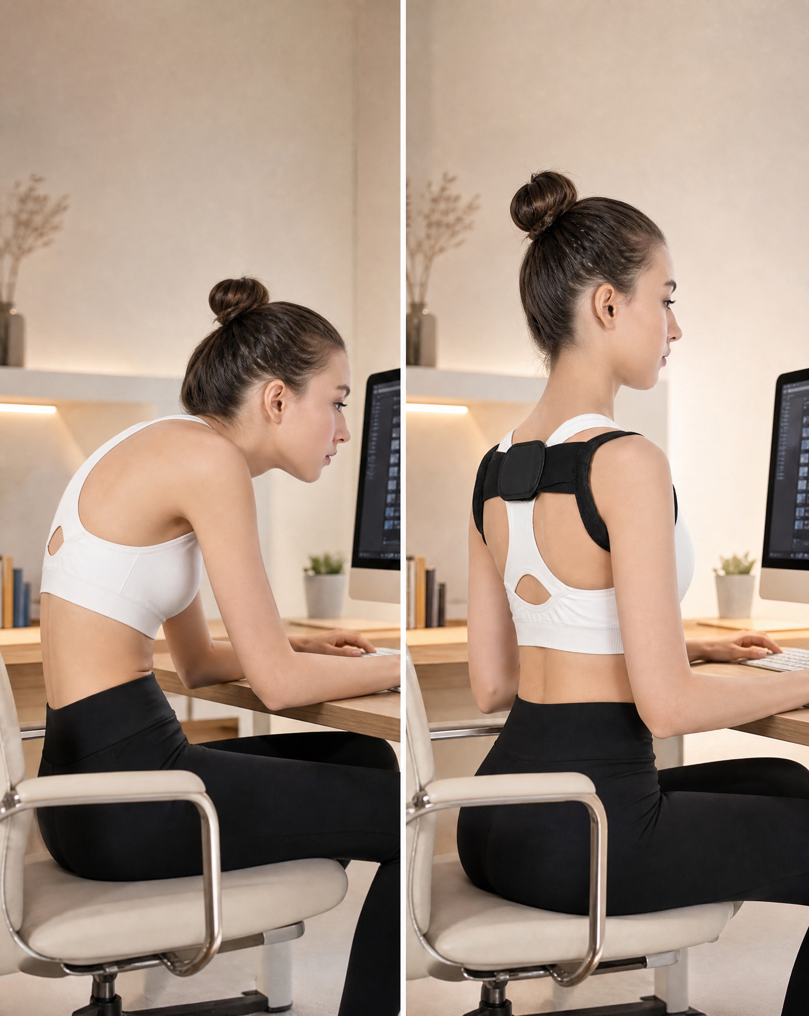 Posture Strap - für bewusstere Haltung im Alltag